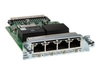 Cisco 4-Port 3rd Gen Multiflex Trunk Voice/WAN