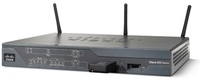 Cisco 881 Integrated Services Router Fast Ethernet with Embedded 3.7G MC8705