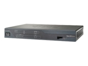 Cisco 887V Integrated Services Router - Router + 4-port switch - ISDN/DSL - Ethernet,  Fast Ethernet - Cisco IOS Advanced Security - external
