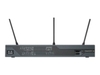 Cisco 892W Gigabit Ethernet Security Router - Wireless router + 8-port switch - ISDN - EN,  Fast EN,  802.11b,  802.11a,  802.11g,  802.11n (draft 2.0) - Cisco IOS Advanced IP services