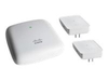 Cisco Business 140AC - Mesh Starter Kit - Radio Access Point - with 2 x Cisco Business 142ACM Mesh Extender