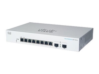 Cisco Business 220 Series CBS220-8T-E-2G - Switch - 10 Ports - Smart - Rack-mountable