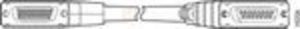 Cisco Cable X.21 DCE Female 10 Feet