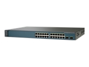 Cisco Catalyst 3560V2-24PS 24-port 10/100 L3 Managed PoE Switch