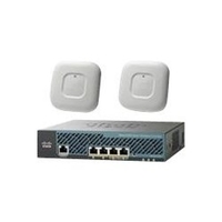Cisco Mobility Express AP1700i-E Access Point and 2504 Wireless Controller With 25 Licenses Included