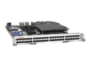 Cisco Nexus 7000 Series 48-Port Gigabit Ethernet Module (SFP) with 40 Gbps Fabric - Switch - 48 ports - Gigabit EN - plug-in module
