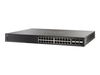 Cisco SG500X-24MPP 24 Port PoE+ Gigabut with 10 Gigabit Uplinks Max Stackable Managed Switch