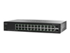 Cisco Small Business 100 Series 24-port Gigabit Unmanaged Compact Switch