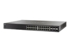 Cisco Small Business SG500X-24 24-port Gigabit with 10 Giabit uplinks Stackable Managed Switch