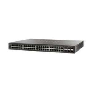 Cisco Small Business SG500X-48 48 Port Gigabit Ethernet with 10 Gigabit Uplinks Stackable Managed Switch