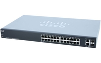 Cisco Smart Plus SG220-26 - 26 Ports - Manageable Ethernet Switch - 2 Layer Supported - Desktop,  Rack-mountable - Lifetime Limited Warranty