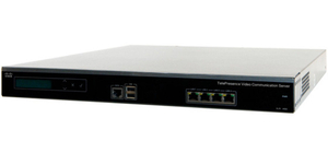 Cisco Telepresence Video Communication Server Expressway - Voice/video/data Server - 4 Ports - Ethernet,  Fast Ethernet,  Gigabit Ethernet - 1u