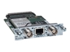 Cisco Third-Generation Wireless WAN High-Speed WAN Interface Card Wireless cellular modem plug-in module