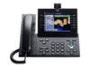 Cisco Unified Ip Phone 9971 Slimline Ip Video Phone Ieee 802.11b/g/a (wi-fi) Sip Charcoal Grey