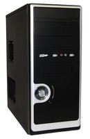 CiT 2036 Blk/Sil 500w Midi Case