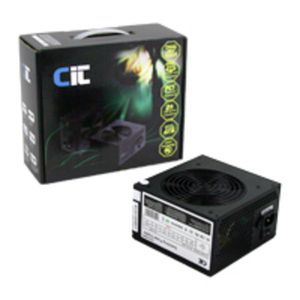 CIT 700W Black Edition PSU 12cm Fan Dual 12v Rail 20+4pin 2x SATA