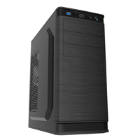 CIT F4 1 x USB3 1 x USB2 1 x 9 cm Rear Fan Midi Tower Case (NO PSU)