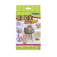 Clayzee Fossils - FOSSILS ROCK Refill - Tomy