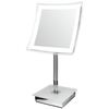 Clearview MLMIR101 12 inch 5 x Magnifying LED Tabletop Mirror with Dimming Function