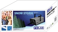 Compact Snow Storm Artificial Snow Effects Machine with Remote Control