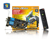 Compro S800F Quad Dual DVB-S + DVB-T Analog PCI-E TV Tuner Card