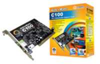 Compro VideoMate C100 Interface Analog Video/Audio Capture PCI Card