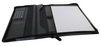 CONFERENCE FOLDER A4 CW CALC BLACK 2914