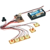 Conrad 6-Channel LED Running Light with Motion Sensor Module