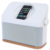 Conran Audio Speaker Dock For iPod and iPhone with Bluetooth in White