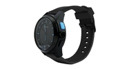 Cookoo Watch CKW-KK002-01 Keeps you connected with your iPhone Black