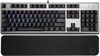 Cooler Master CK351 Hot Swappable Optical Red Switch Gaming Keyboard,  Grey