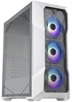Cooler Master MasterBox TD500 Mesh V2 White ARGB E-ATX PC Case