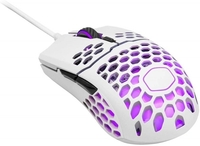 Cooler Master MM711 USB RGB LED Matte White Gaming Mouse