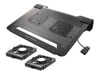 Cooler Master Notepal U2 - Notebook stand with fan - For Laptops up to 17"