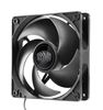 Cooler Master Silencio FP120 PWM Edition - 120MM,  800-1400RPM,  Loop DYNAMIC BEARING,  6.5-11 DBA Fan