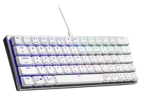 Cooler Master SK620 Wired Red Switch Silver UK Mechanical Gaming Keyboard