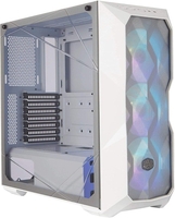 Cooler MasterBox TD500 Mesh White with Controller
