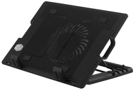 Coolermaster NotePal ErgoStand (USB HUB adjustable fan speed cable management) For Laptops up to 17"