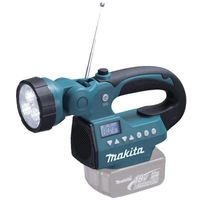 Cordless Site Radio & Torch