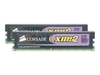 Corsair 2GB (2x1GB) DDR2 800MHz/PC2-6400 XMS2 Memory Kit Non-ECC Unbuffered CL5 1.9V