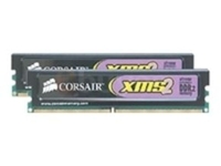 Corsair 2GB (2x1GB) DDR2 800MHz/PC2-6400 XMS2 Memory Kit Non-ECC Unbuffered CL5 1.9V