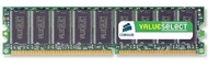 Corsair 2GB DDR2 800MHz/PC2-6400 Memory CL5 1.8V Memory