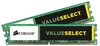 Corsair 4GB Kit (2x2GB) DDR2 667MHz/PC2-5300 Memory Non-ECC Unbuffered CL5 Lifetime Warranty