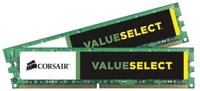 Corsair 4GB Kit (2x2GB) DDR2 667MHz/PC2-5300 Memory Non-ECC Unbuffered CL5 Lifetime Warranty