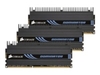 Corsair 6GB (3x2GB) DDR3 1600MHz Dominator Memory Kit CL7 (7-8-7-20) 1.65V