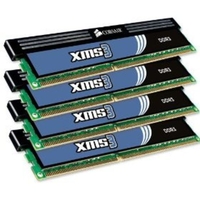 Corsair 8GB (4x2GB) DDR3 1600MHz/PC3-12800 XMS3 i5 Memory Kit CL9(9-9-9-24) 1.65V