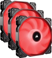 Corsair AF120 Red LED 3 x 120mm Case Fan