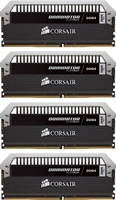 Corsair DDR4 2666MHz 16GB (4GB x4 Kit) 288 DIMM Unbuffered 15-17-17-35 DOMINATOR Platinum 1.20V