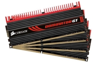 Corsair Dominator DDR3 2133MHz 16GB 4x240 DIMM Unbuffered 9-11-10-27 DOMINATOR GT with DHX+ Supports Core i7 XMP 1.3 1.5V