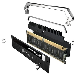 CORSAIR DOMINATOR Platinum Series 32GB (4 x 8GB) DDR3 DRAM 2400MHz C10 memory kit for DDR3 Systems.